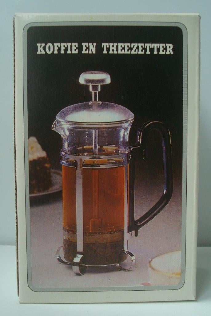 Koffie en theezetter (nieuw in verpakking), Ophalen, Nieuw