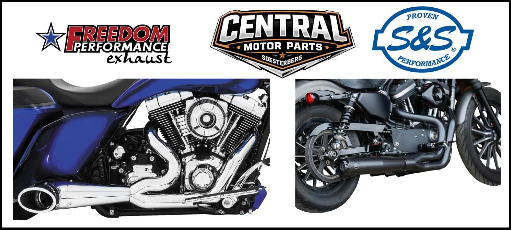 Freedom Performance en S&S Cycle voor Harley Davidson, Motoren, Onderdelen | Harley-Davidson, Ophalen of Verzenden, Nieuw