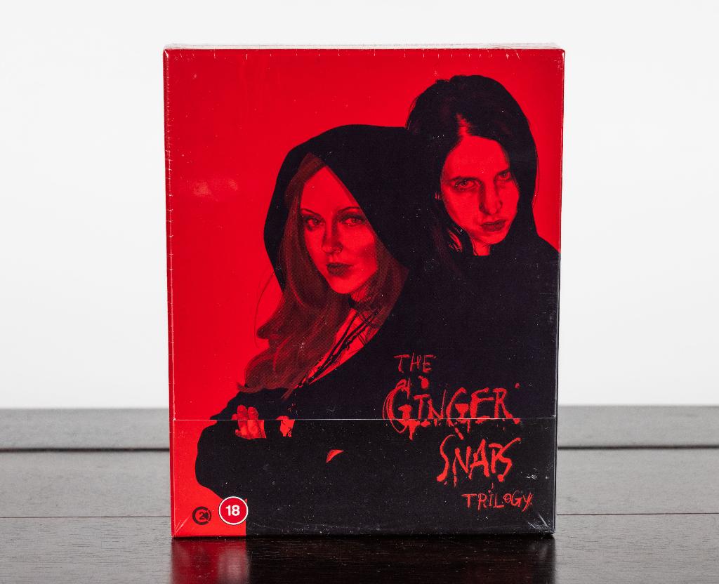 The Ginger Snaps Trilogy Blu-Ray Box (UK Imp.) Second Sight, Cd's en Dvd's, Blu-ray, Nieuw in verpakking, Horror, Boxset, Ophalen of Verzenden