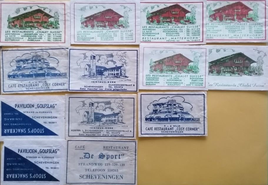 Scheveningen 283, Verzamelen, Verzenden