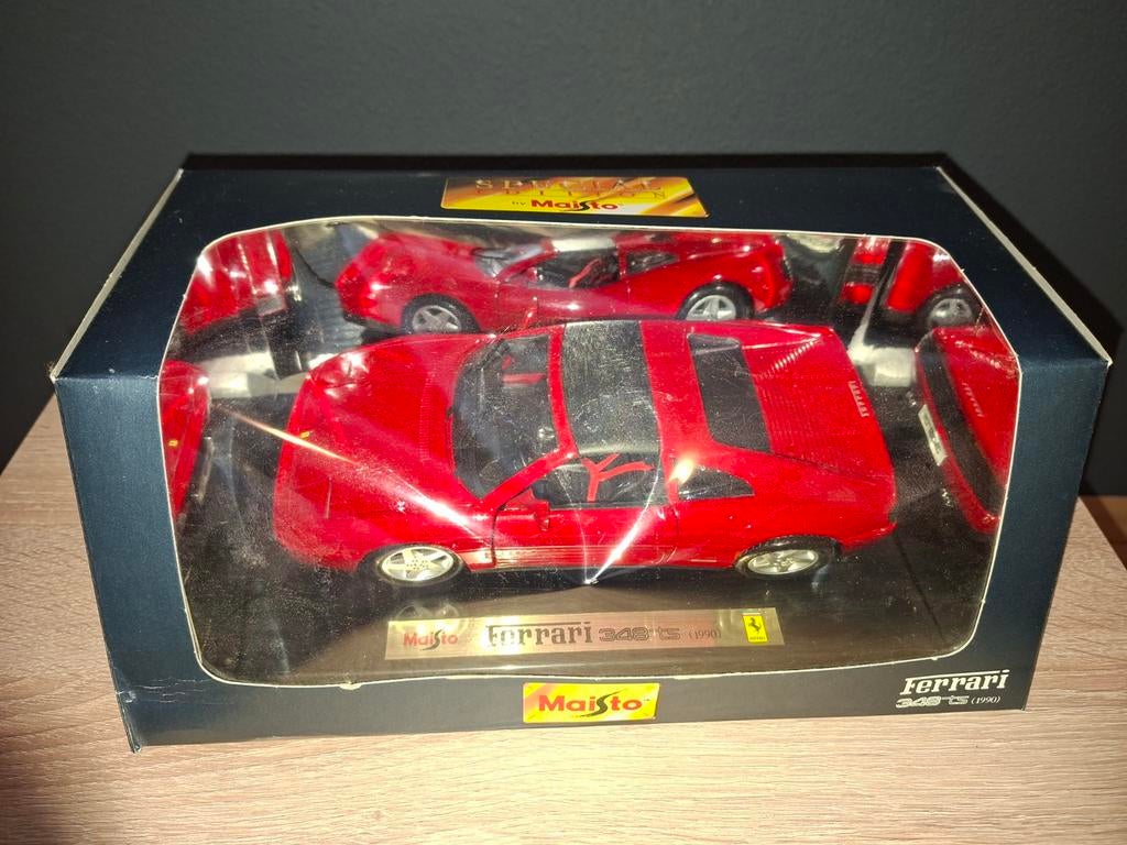 Modelauto: Ferrari 348 ts, Ophalen of Verzenden, Nieuw, Auto, Maisto
