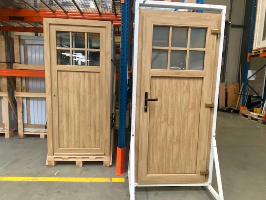 Kunststof Deuren met Kozijn, pvc deuren met kozijn, pvc raam