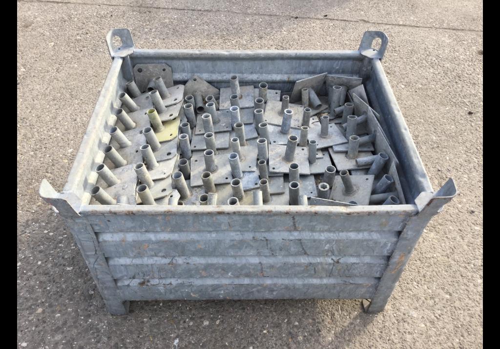 steigermateriaal, materiaal, steigers, klemmen, Doe-het-zelf en Verbouw, Steigers, Ophalen of Verzenden, Overige typen, Minder dan 2 meter