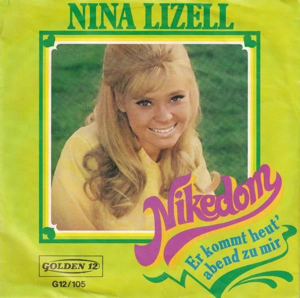 NINA LIZELL - NIKEDOM  TOPPIRAATJE IN VG++ STAAT, Cd's en Dvd's, Vinyl | Nederlandstalig, Ophalen of Verzenden, Zo goed als nieuw