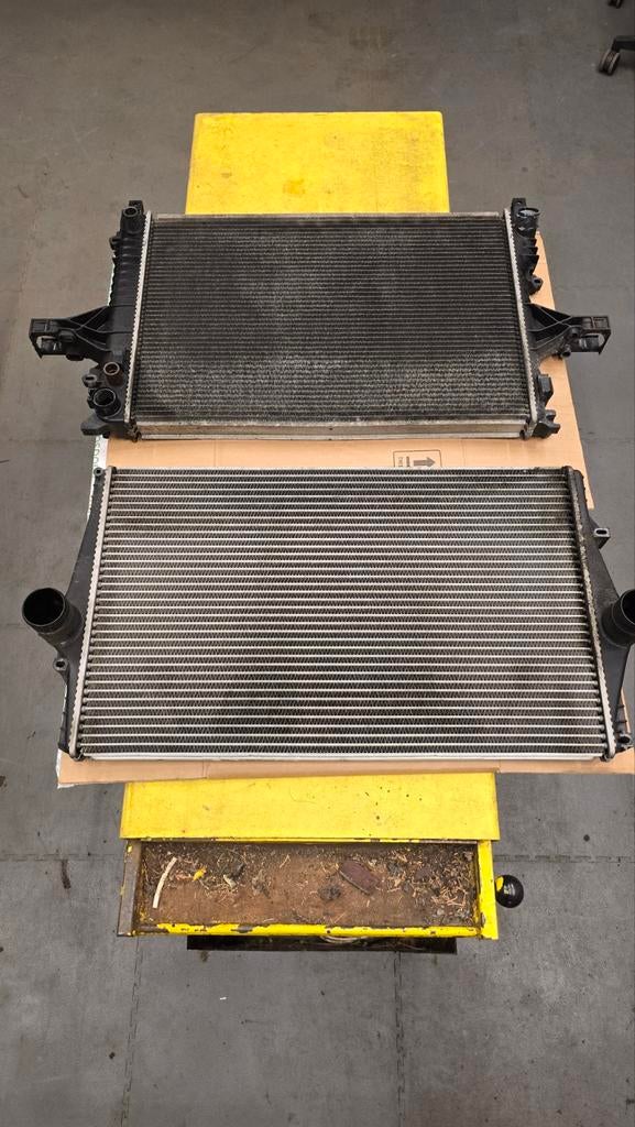 Radiator en intercooler volvo V70, Ophalen, Gebruikt, Volvo