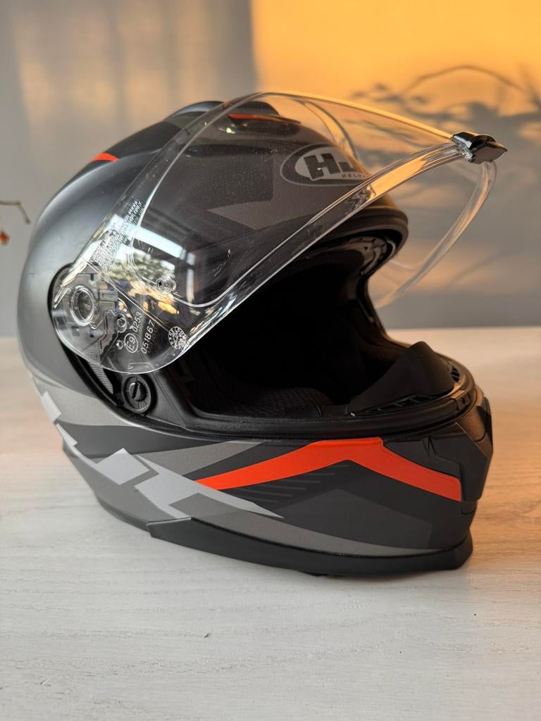 HJC C70 Troky motorhelm, Motoren, Kleding | Motorhelmen, Dames, Heren, Integraalhelm, S, HJC, Nieuw zonder kaartje, Ophalen of Verzenden