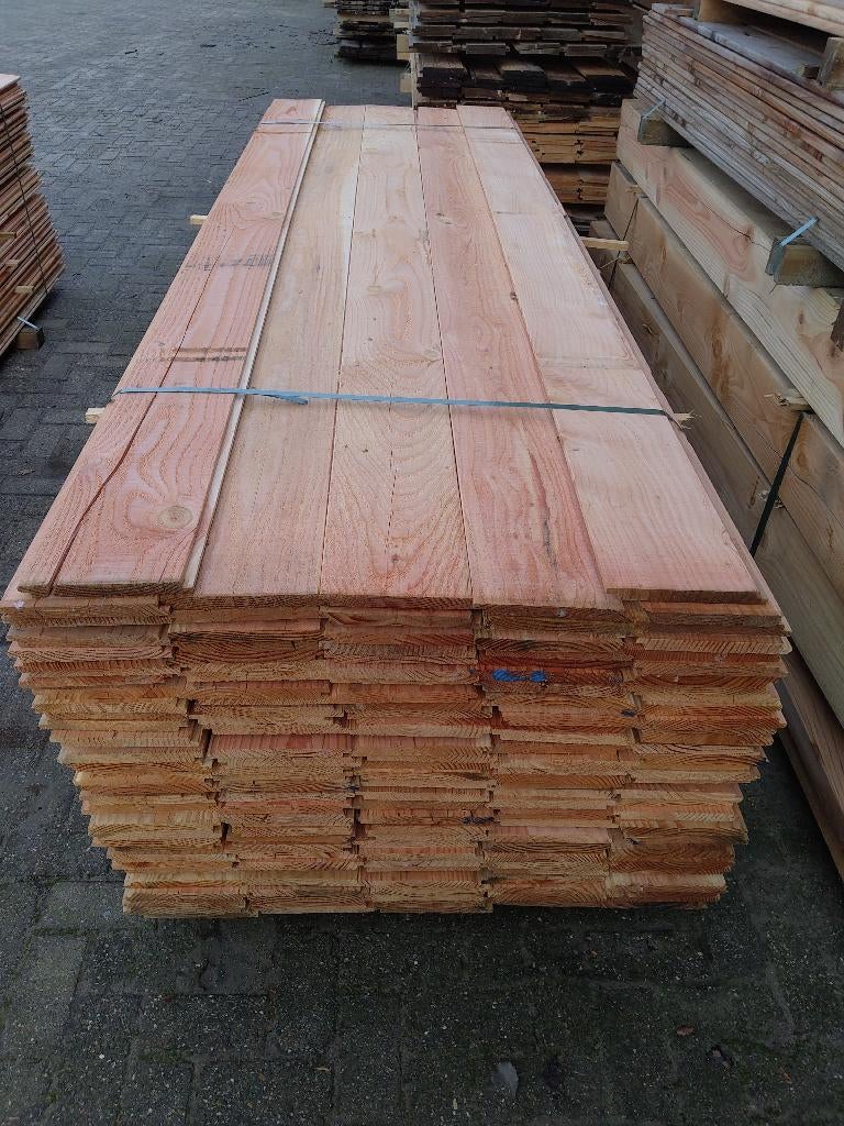 Douglas halfhouts rabat B-keus €1,80, Ophalen, Nieuw, 250 cm of meer, Planken