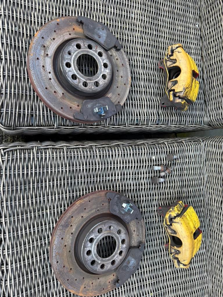 Golf 5 gti remmen, Ophalen, Gebruikt, Volkswagen