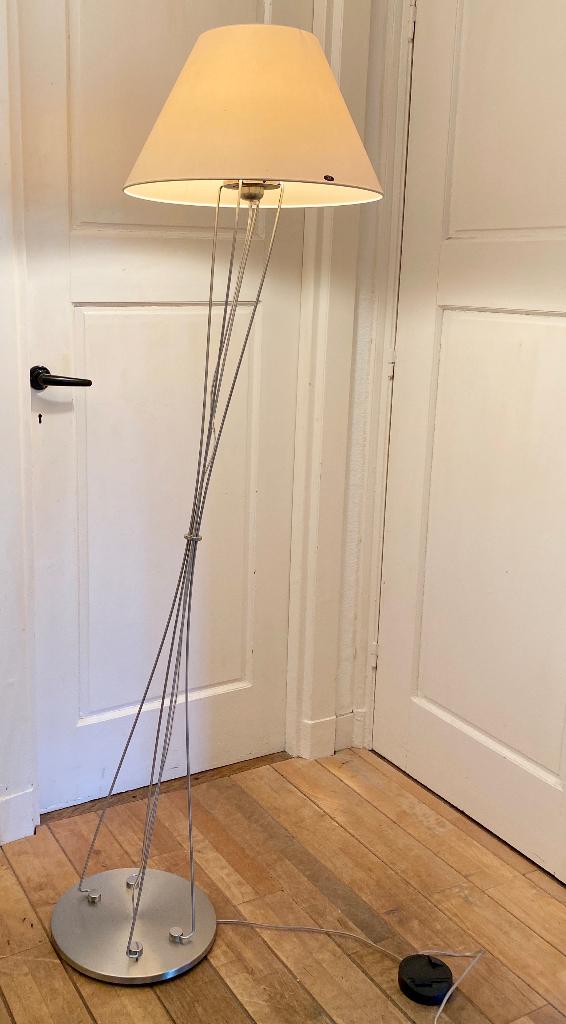 Vloerlamp Liz van Yaacov Kaufman voor Lumina (Italië), Gebruikt, Ophalen of Verzenden, Stof, Lumina