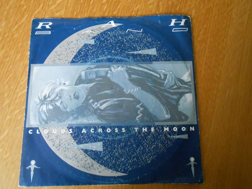 R & h band - clouds across the moon, Ophalen of Verzenden, Zo goed als nieuw, Pop, Single