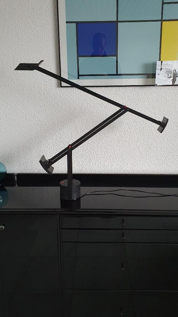 artemide Tizio, Ophalen, Gebruikt, 50 tot 75 cm, Ialiaans design