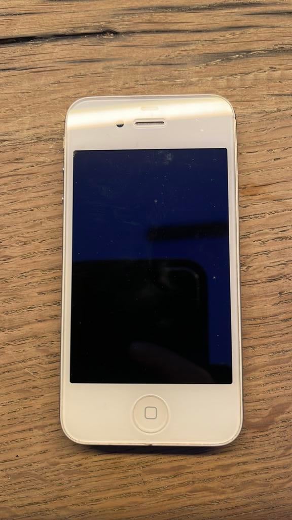 Iphone 4, Telecommunicatie, Mobiele telefoons | Apple iPhone, Ophalen of Verzenden, Gebruikt, Wit, 64 GB