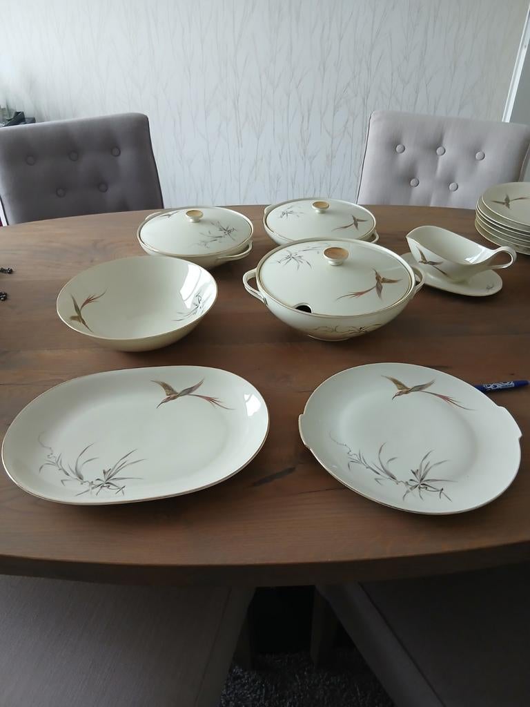 Servies Heinrich Anmut Bavaria., Antiek en Kunst, Antiek | Servies compleet, Ophalen