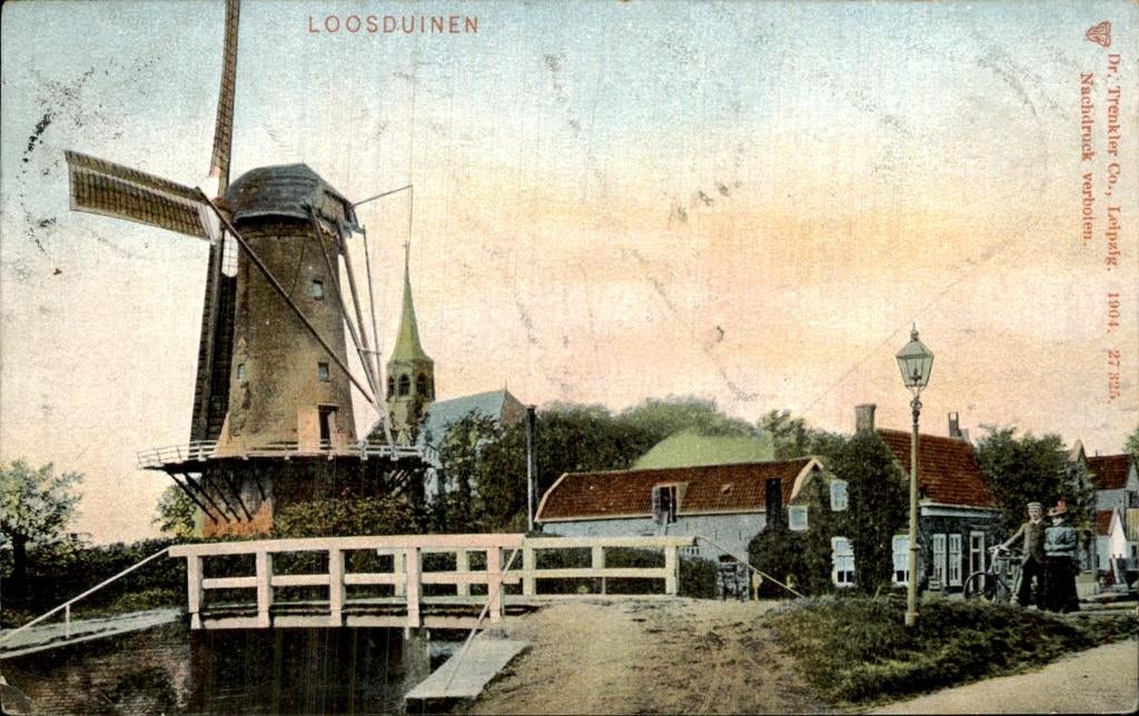 Loosduinen, Ophalen of Verzenden, Voor 1920, Gelopen, Zuid-Holland