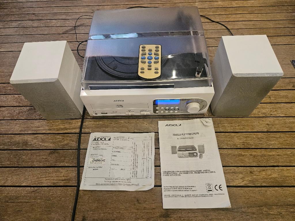 muziek installatie draaitafel, Ophalen, Overige merken