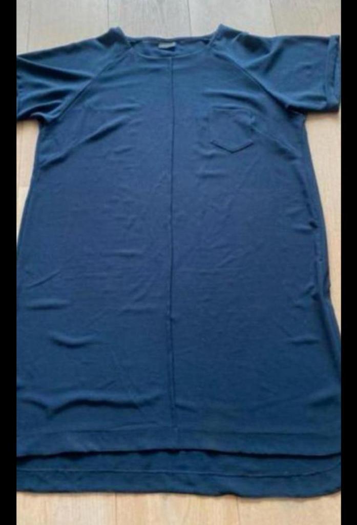 Ophilia 52/54 nieuwstaat xxl maat 4, Kleding | Dames, Grote Maten, Ophalen of Verzenden, Zo goed als nieuw, Blauw, Jurk