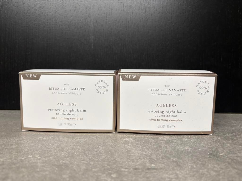 Rituals of Namaste restoring night balm, Ophalen of Verzenden, Nieuw, Bodylotion, Crème of Olie