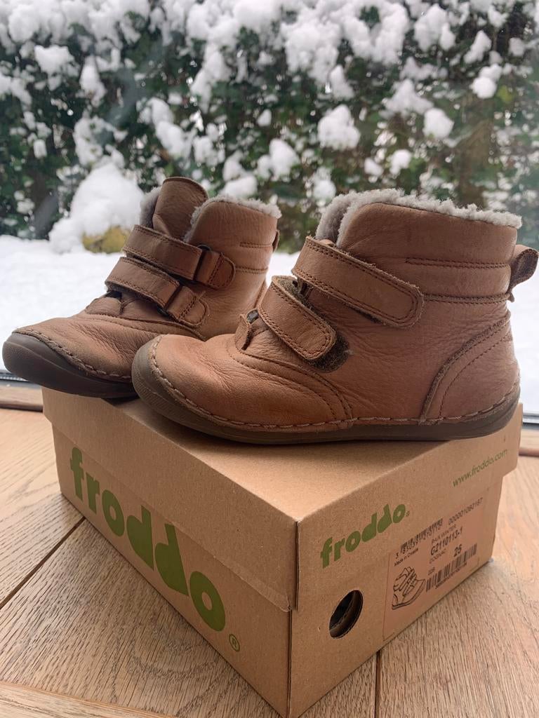Froddo - winter schoenen maat 25, Ophalen, Gebruikt, Froddo, Jongen of Meisje