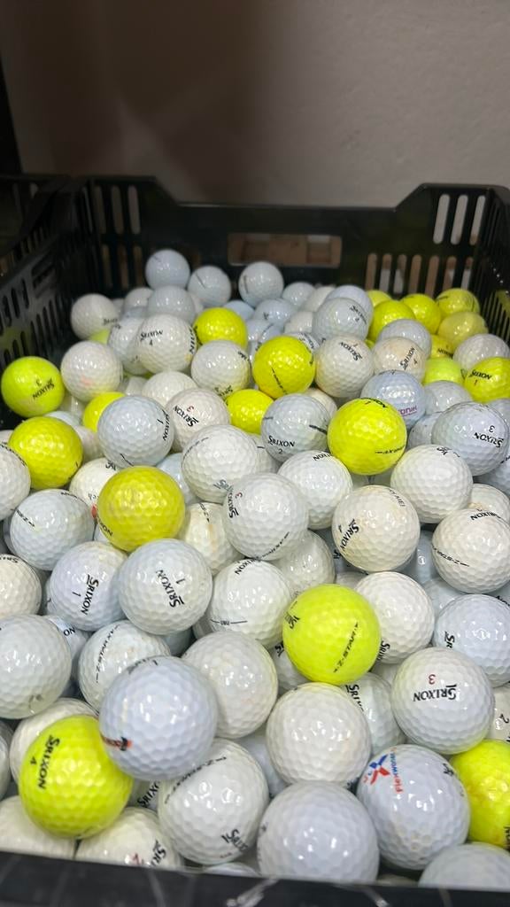 50 Stuks Srixon Z-Star Golfballen, Ophalen of Verzenden, Zo goed als nieuw, Bal(len)