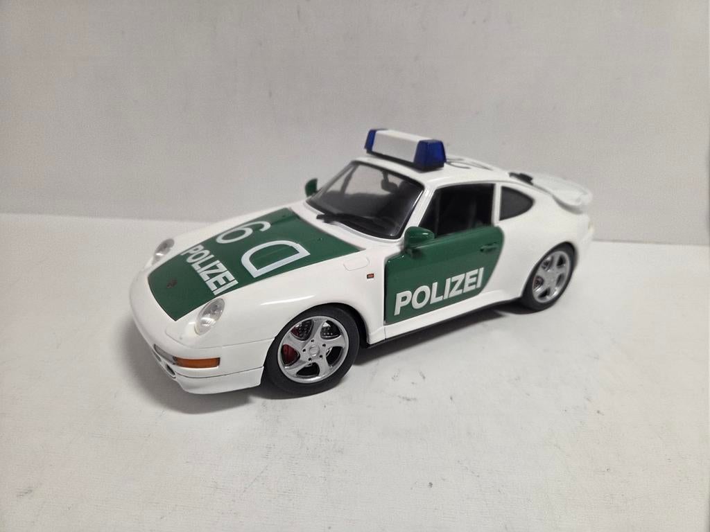 Anson Porsche 911 Polizei, Overige merken, ., Ophalen of Verzenden, Zo goed als nieuw
