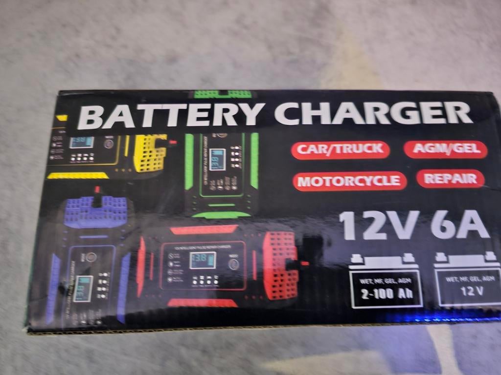 6 amp drupellader te koop, Ophalen of Verzenden, Zo goed als nieuw, Overige typen