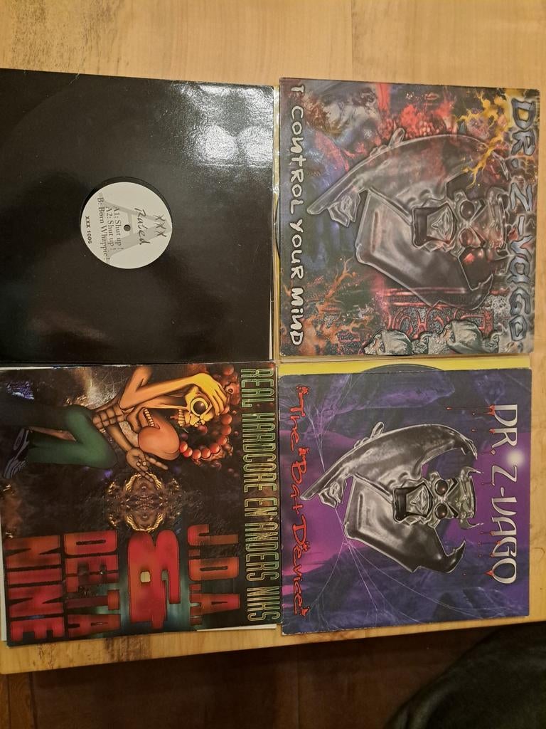 Hardcore LP Collectie - Jaren '90/2001, Ophalen, Gebruikt, 12 inch