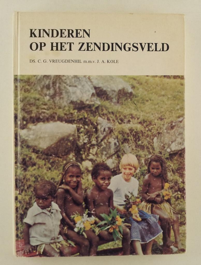 Vreugdenhil, Ds. C.G. - Kinderen op het zendingsveld, Boeken, Ophalen of Verzenden, Gelezen