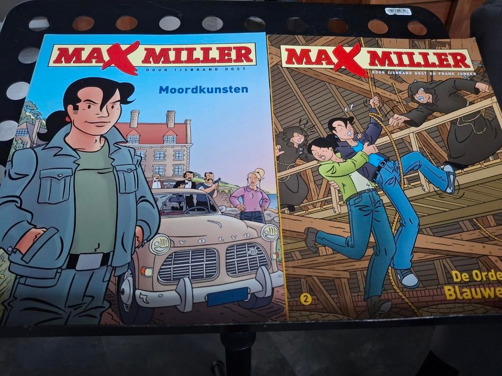 Ijsbrand Oost, Max Miller. Deel 1 en 2., Meerdere stripboeken, Ophalen of Verzenden, Gelezen