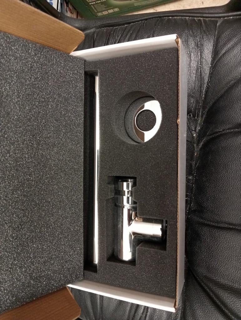 Sifon met pijp, Ophalen of Verzenden