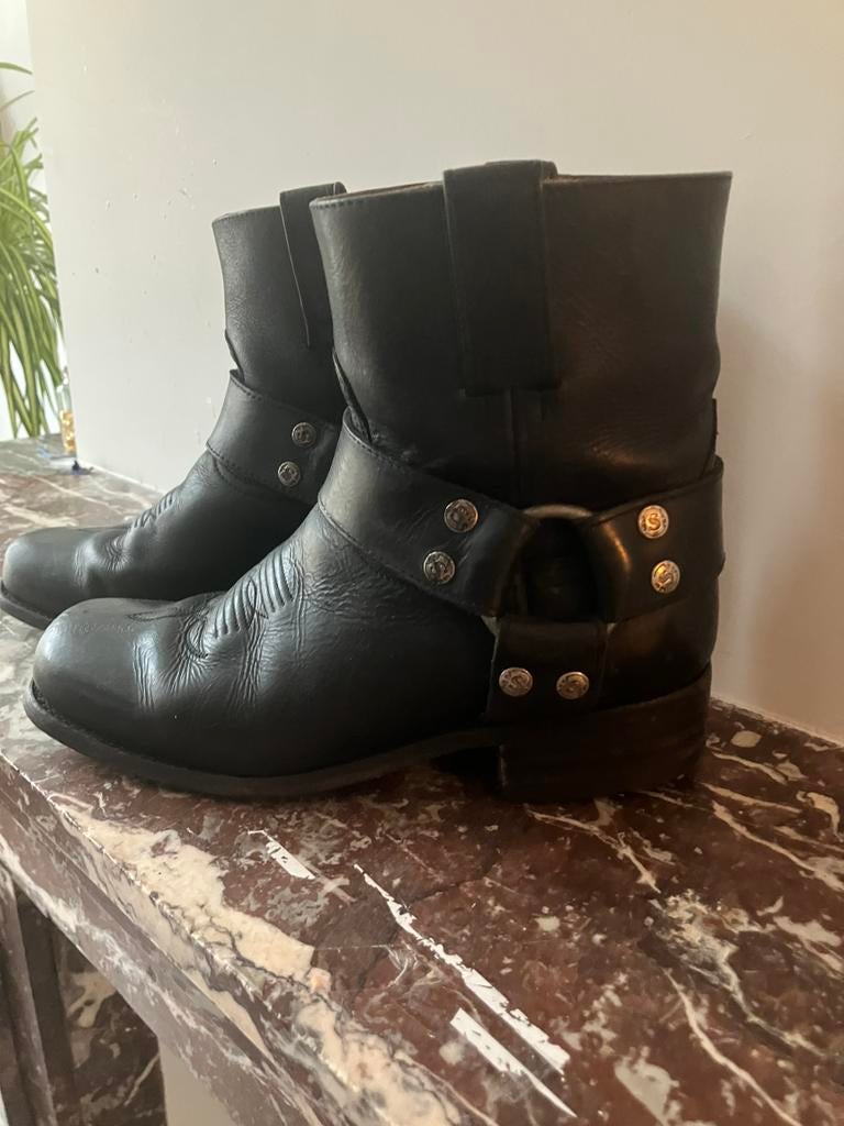 Sendra boots 38, Sendra, Zwart, Ophalen of Verzenden, Zo goed als nieuw