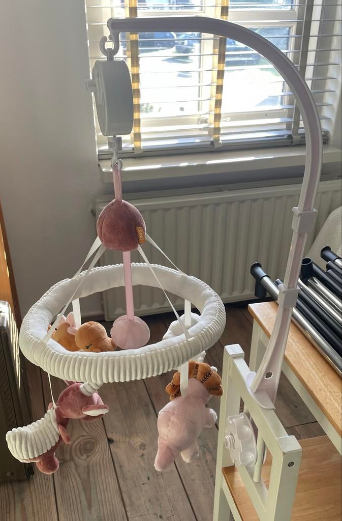 Muziek Carousel voor Box of Bedje, Ophalen of Verzenden, Zo goed als nieuw, Mobiel, Met geluid