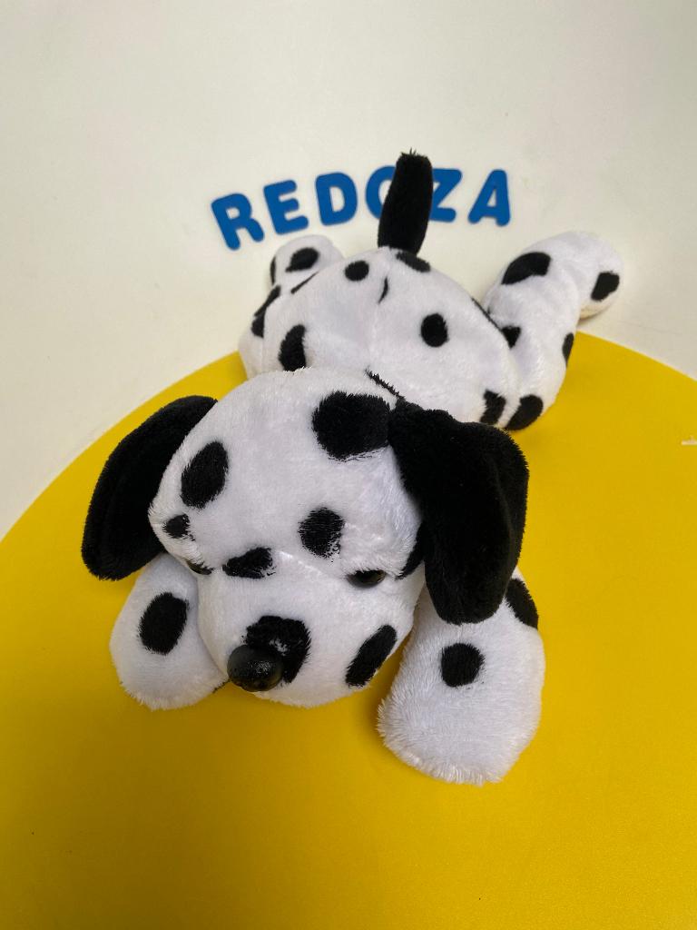 3809 nicotoy hond Dalmatier liggend, Ophalen of Verzenden, Zo goed als nieuw, Hond