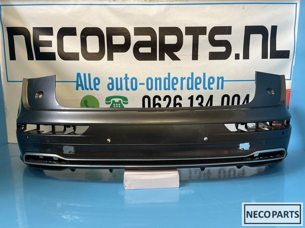 AUDI Q5 SQ5 S LINE ACHTERBUMPER BUMPER ORIGINEEL, Ophalen of Verzenden, Gebruikt, Audi, Spatbord