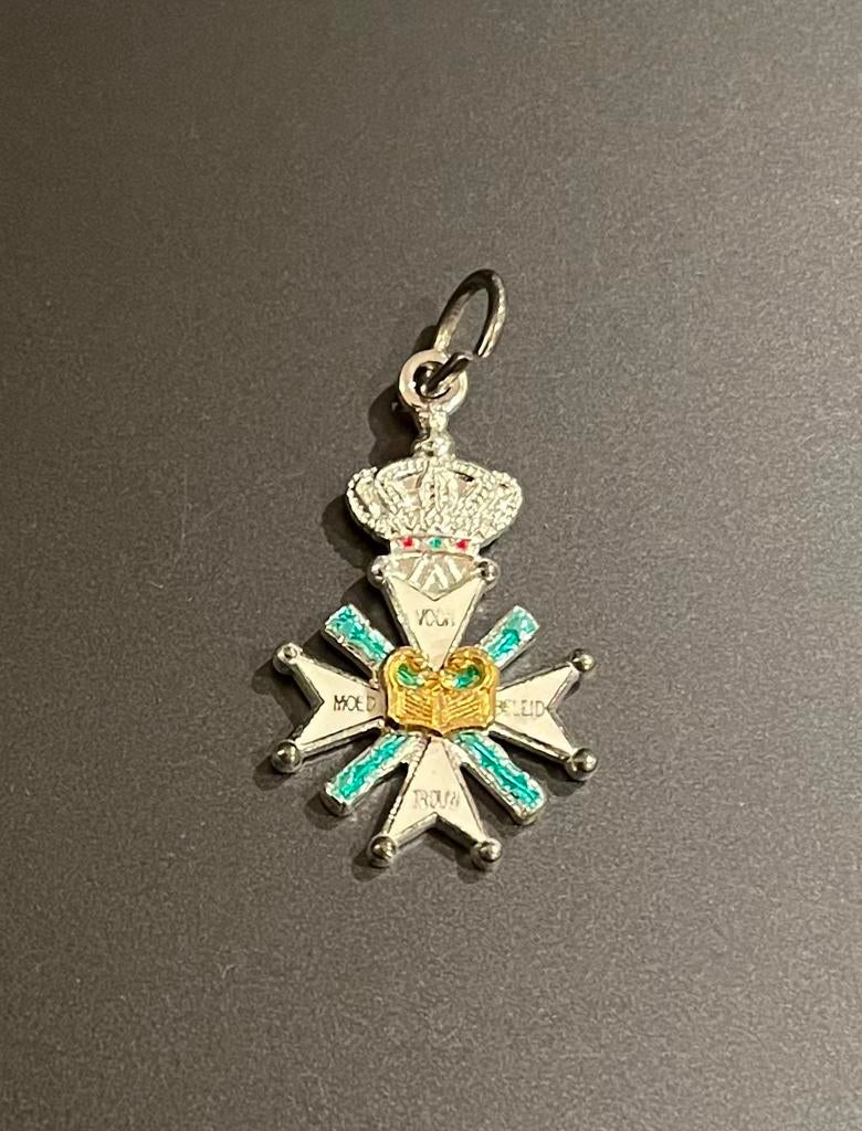 Reproductie miniatuur Militaire Willemsorde, Ophalen of Verzenden, Overige materialen