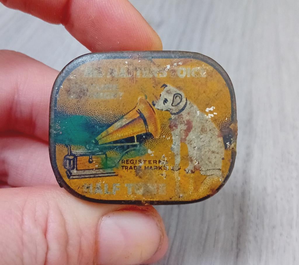 His masters voice grammofoonnaalden blik, Ophalen of Verzenden, Overige