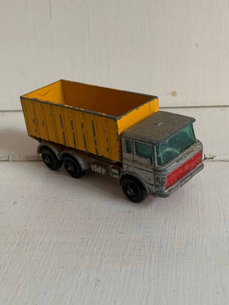 Matchbox Lesney Nr. 47 DAF Tipper Container Truck, Ophalen of Verzenden