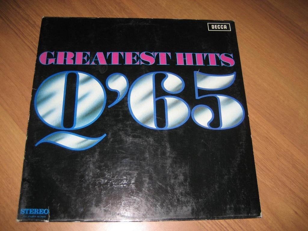 Q65 nederbeat lp, Ophalen of Verzenden, Gebruikt, 12 inch, Poprock