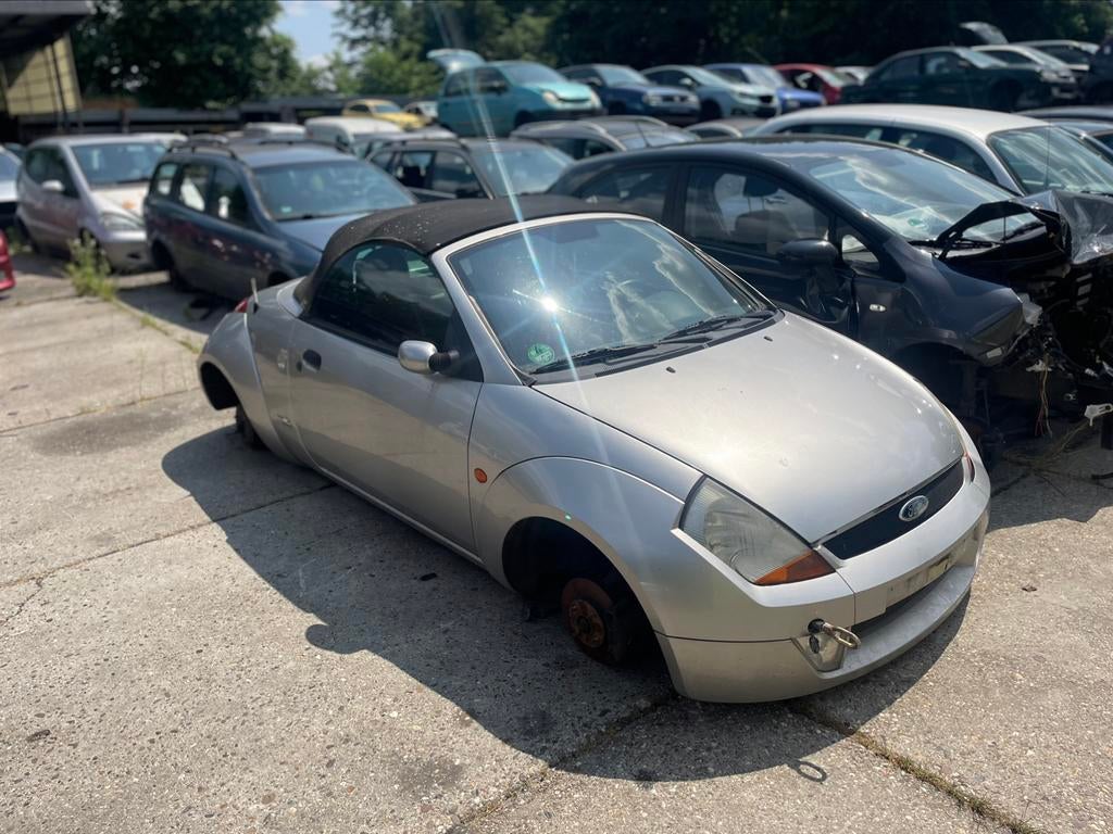 Te koop Ford KA Cabrio in onderdelen, Ophalen of Verzenden, Gebruikt, Ford