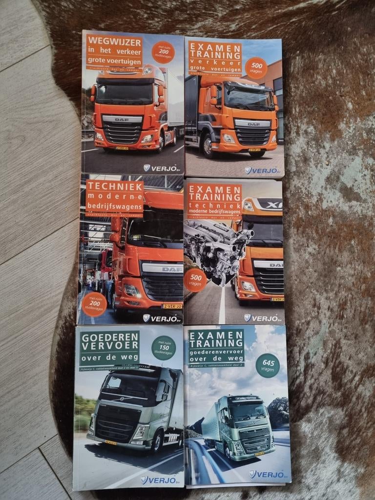 Theorie vrachtwagen, Ophalen of Verzenden, Gelezen, Vrachtwagen