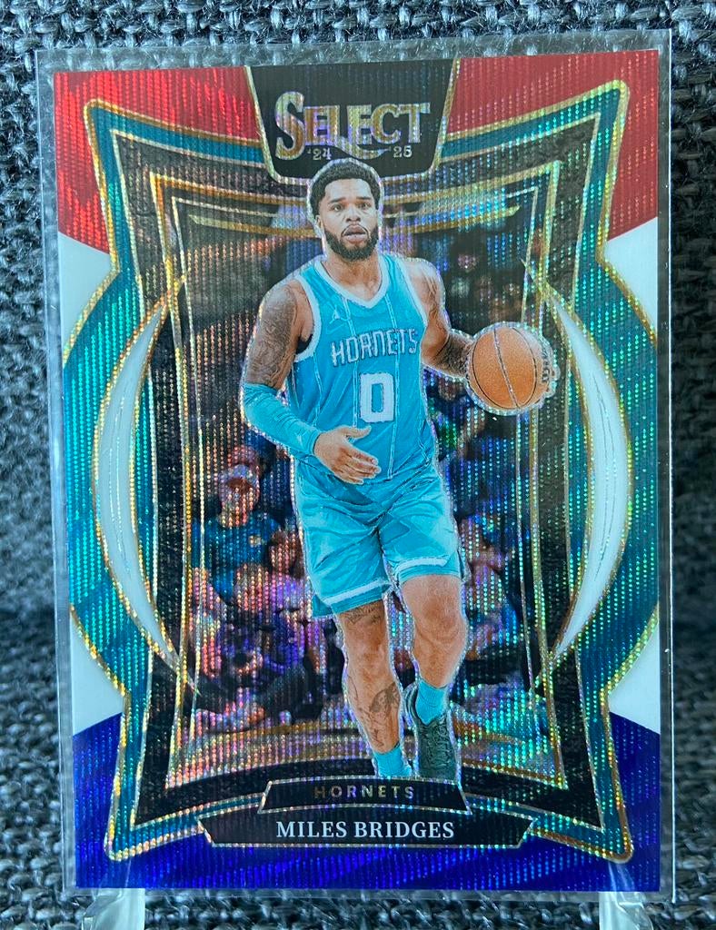 Miles Bridges Charlotte Hornets Panini Select NBA card, Hobby en Vrije tijd, Stickers en Plaatjes, Nieuw, Plaatje, Ophalen of Verzenden