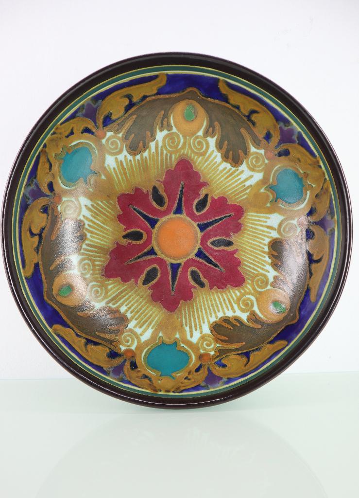 Plateel schaal Arnhemse Fayencefabriek, Antiek en Kunst, Ophalen of Verzenden