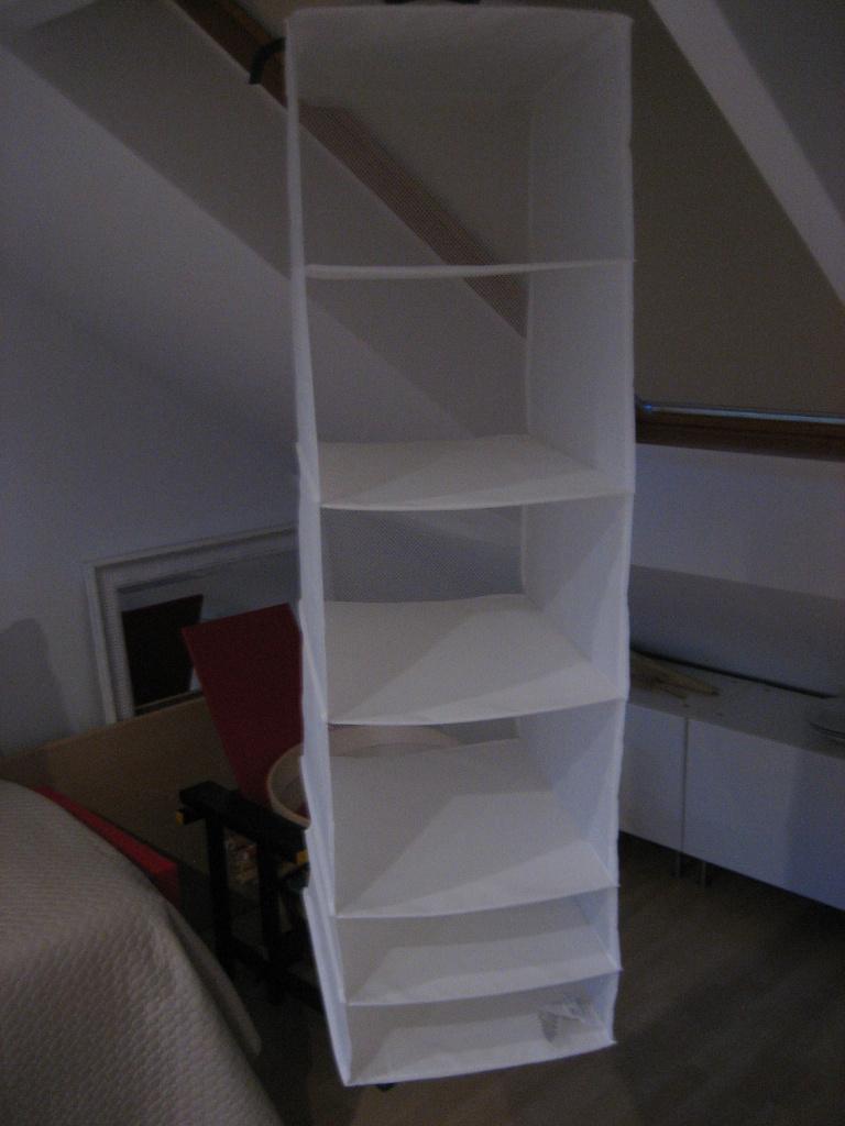 IKEA OPVOUWBARE KASTINRICHTER, Huis en Inrichting, Ophalen, Zo goed als nieuw, Minder dan 100 cm, Modern