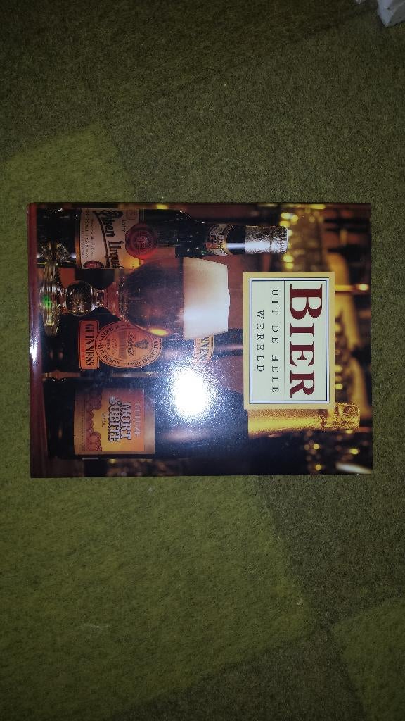 mooi boek over bier, Ophalen of Verzenden, Zo goed als nieuw, Overige onderwerpen