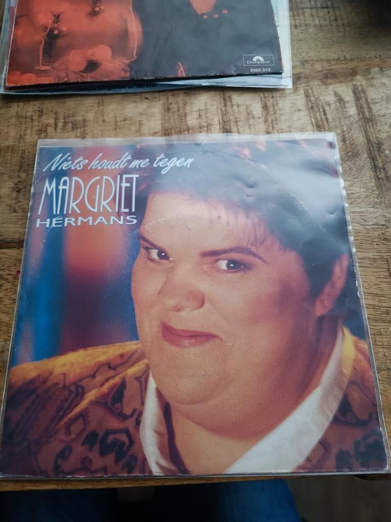 Magriet Hermans - niets houdt me tegen, Ophalen of Verzenden, Zo goed als nieuw, Overige formaten, Levenslied of Smartlap