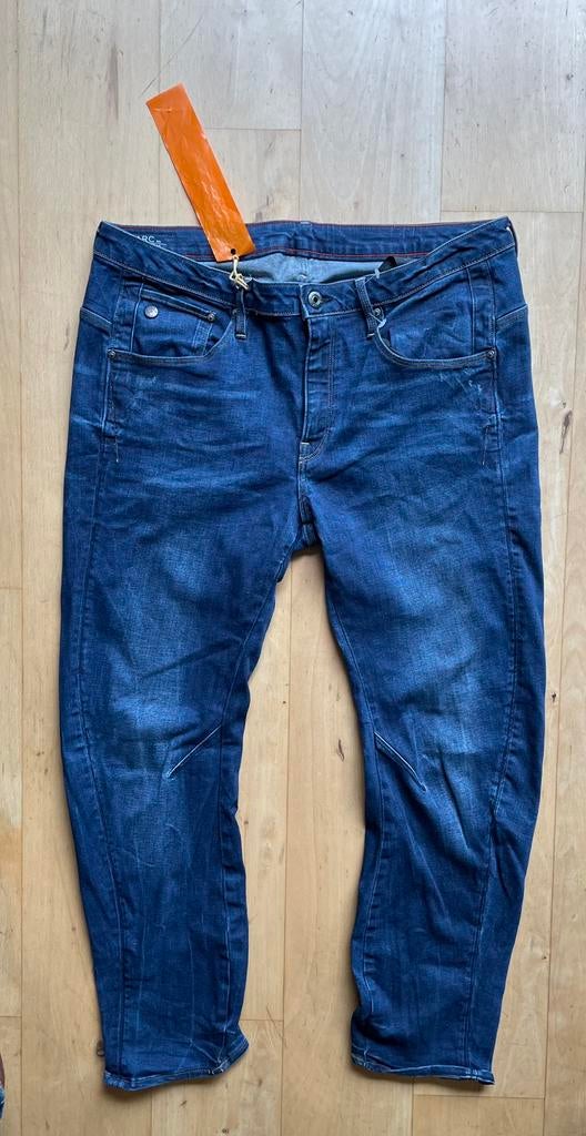 G Star Raw Arc 3D Kate Low Boyfriend jeans W30 L30, Ophalen of Verzenden, Blauw, W30 - W32 (confectie 38/40)