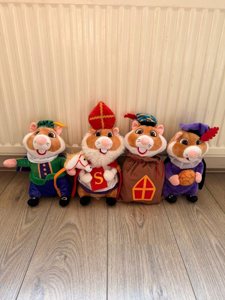 Sinterklaas Albert Heijn Hamsters, Ophalen, Nieuw, Overige typen