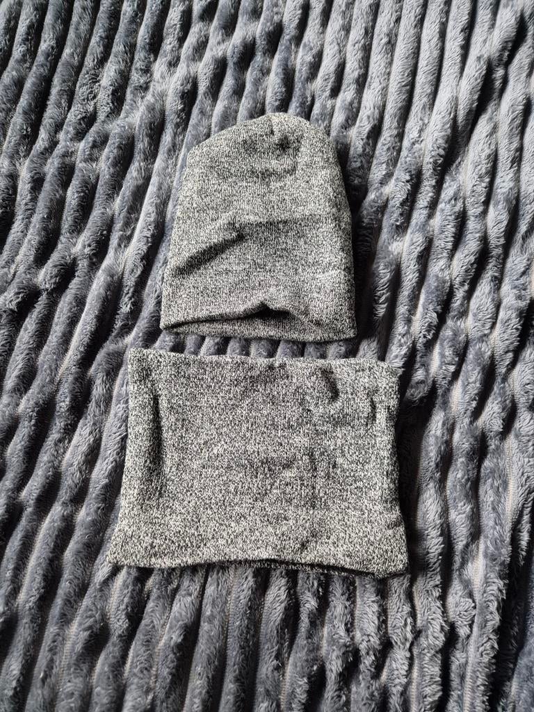 Mooie sjaal en muts set, Maat 38/40 (M), H&M, Ophalen of Verzenden, Zo goed als nieuw