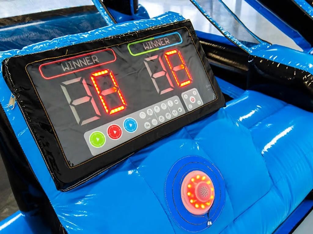 Te Huur: Opblaasbare Schietkraam, Ophalen, Zo goed als nieuw, Overige