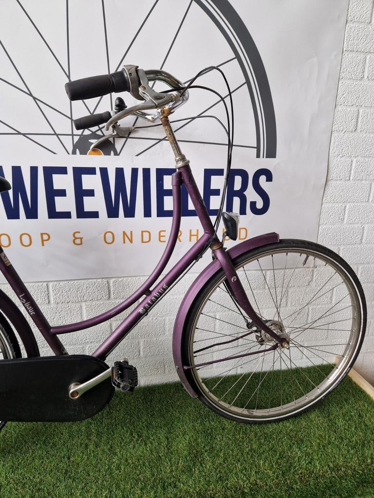 Batavus Damesfiets 28" 50cm N3, Ophalen, Versnellingen, Batavus, Zo goed als nieuw