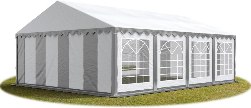 6x8m PVC Paviljoen Biertent Carport Partytent Stalen Frame, Tuin en Terras, Partytenten, Nieuw, Partytent, 8 meter of meer, Ophalen of Verzenden